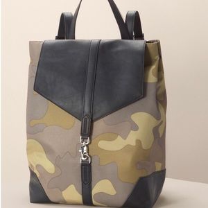 Camo backpack